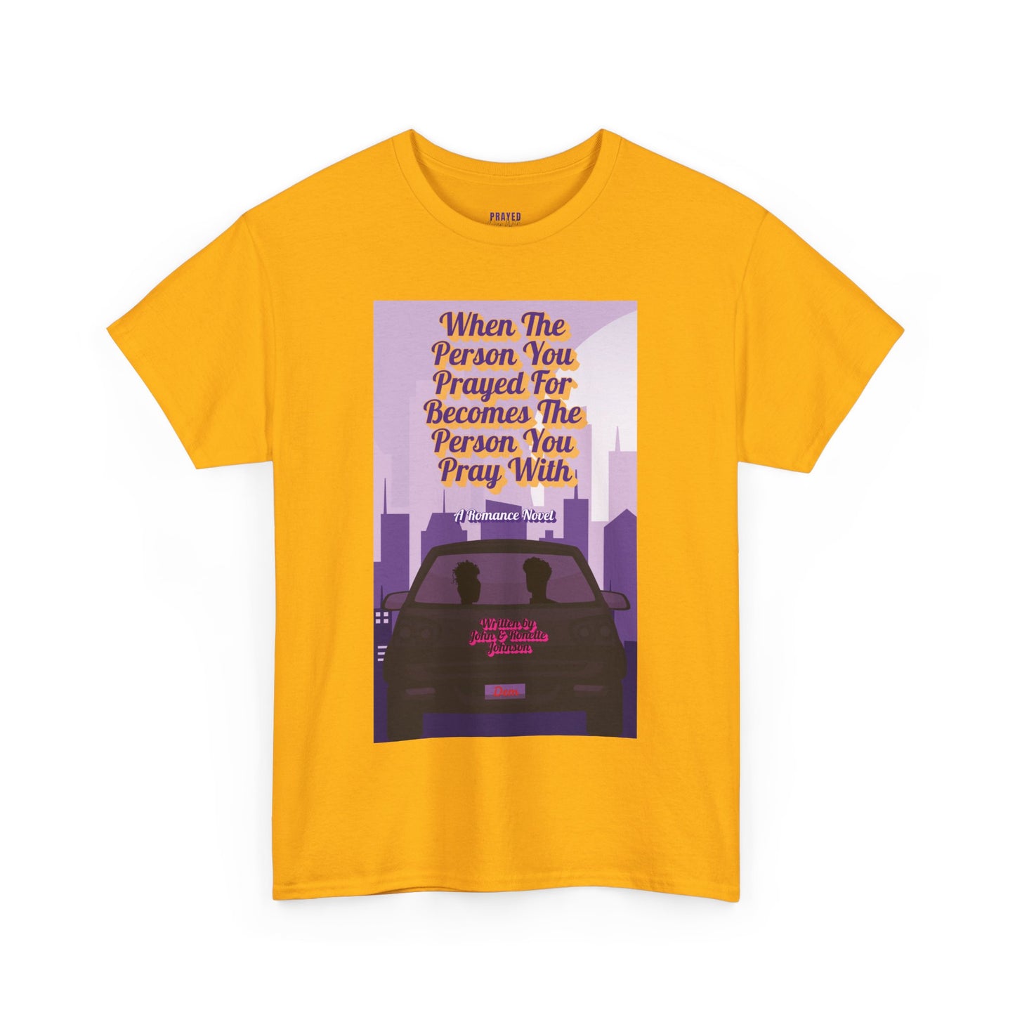"Romance Novel" Book merch t-shirt