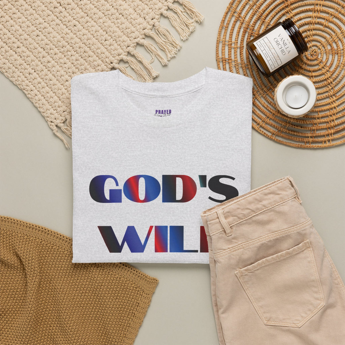 "God's Will Be Done" t-shirt