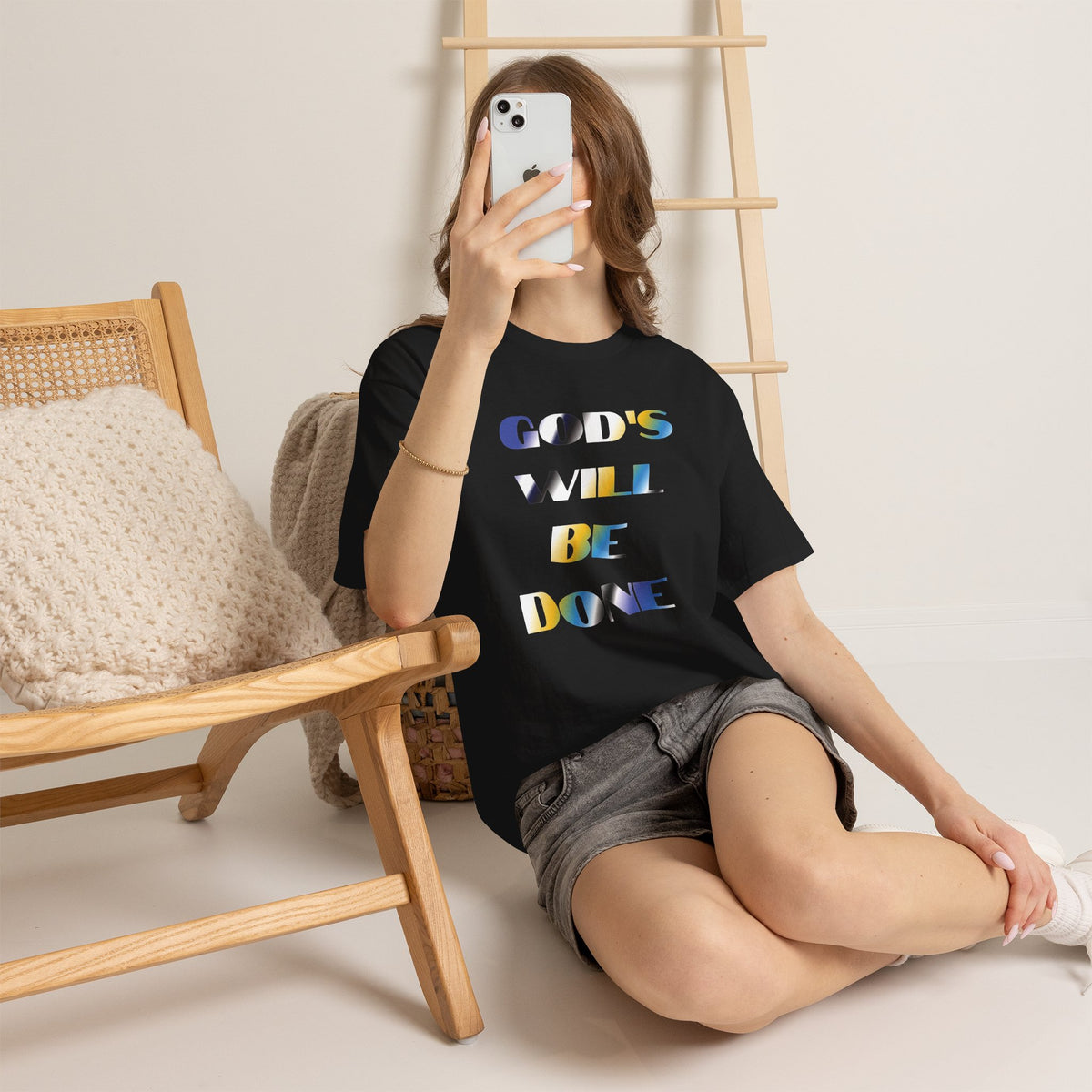 "God's Will Be Done" t-shirt