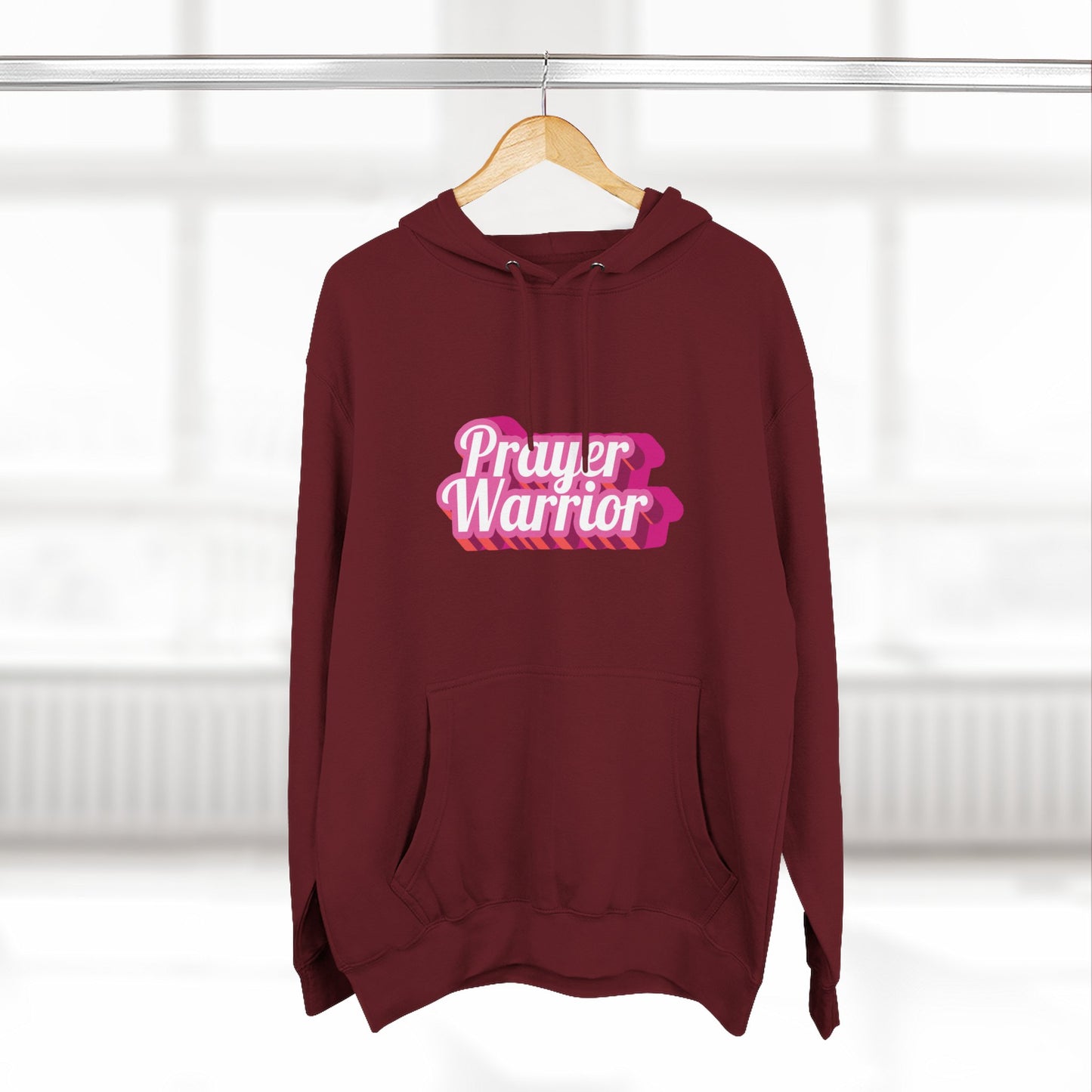The “Prayer Warrior” Hoodie