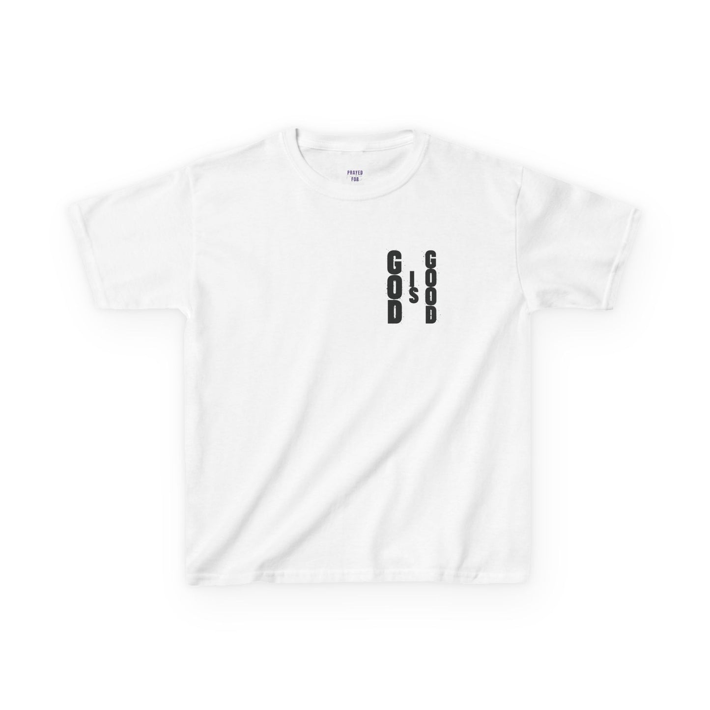 "God is Good" - Youth T-Shirt (back and front)