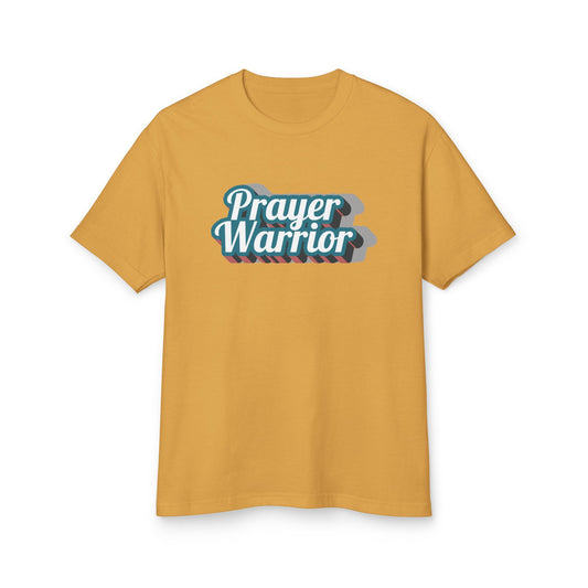 Prayer Warrior Heavyweight Cotton Tee
