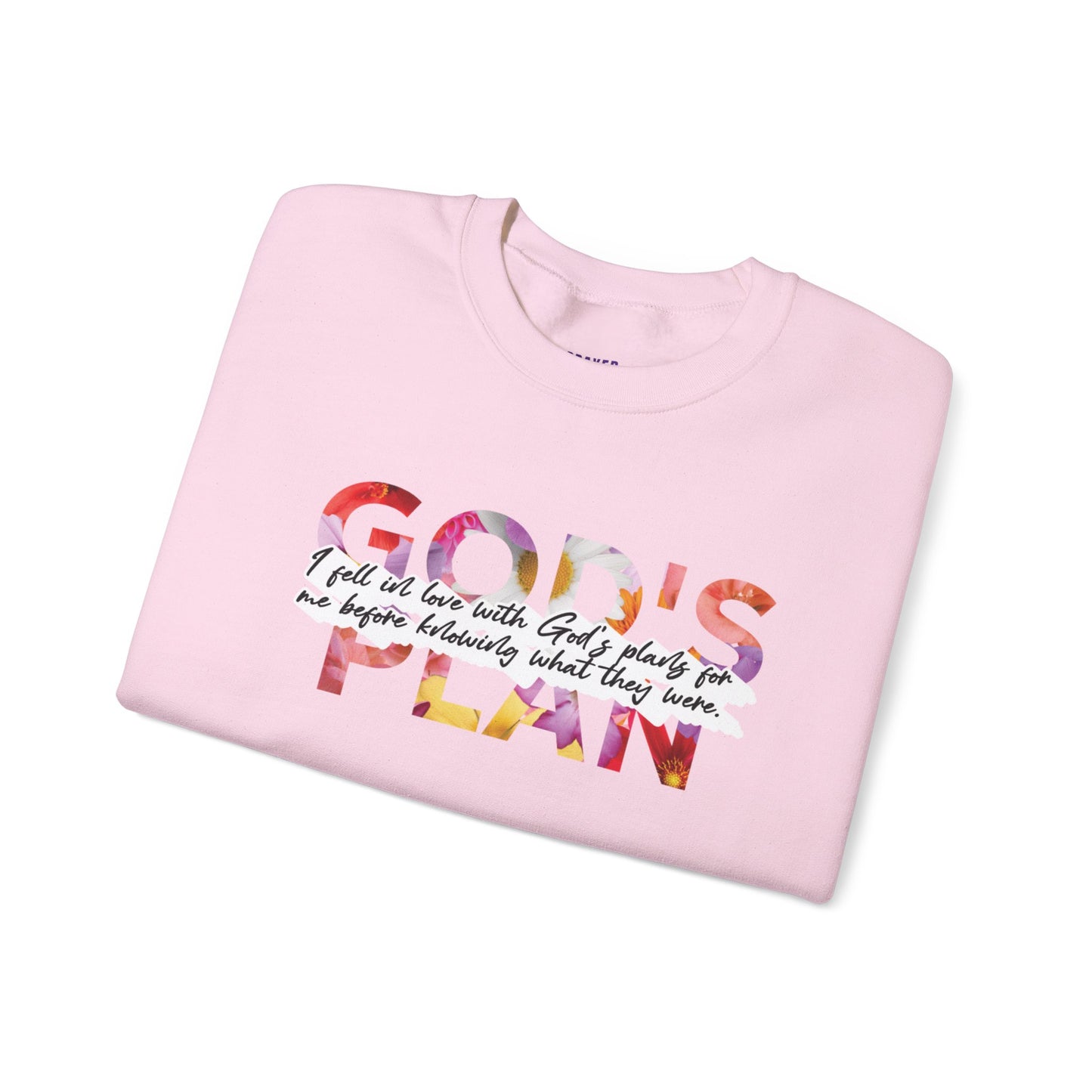 "God's Plan" Crewneck Sweatshirt