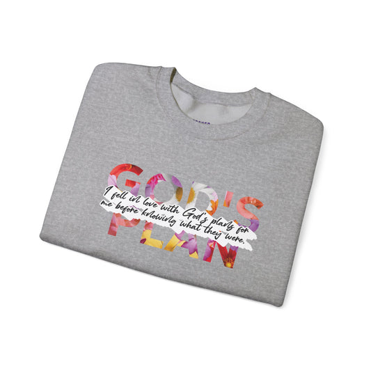 "God's Plan" Crewneck Sweatshirt