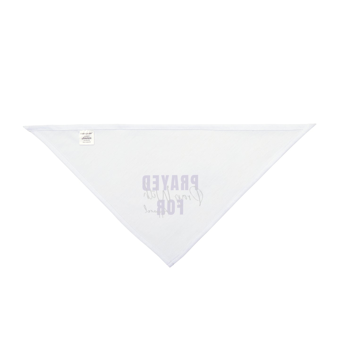Brand Logo Pet Bandana