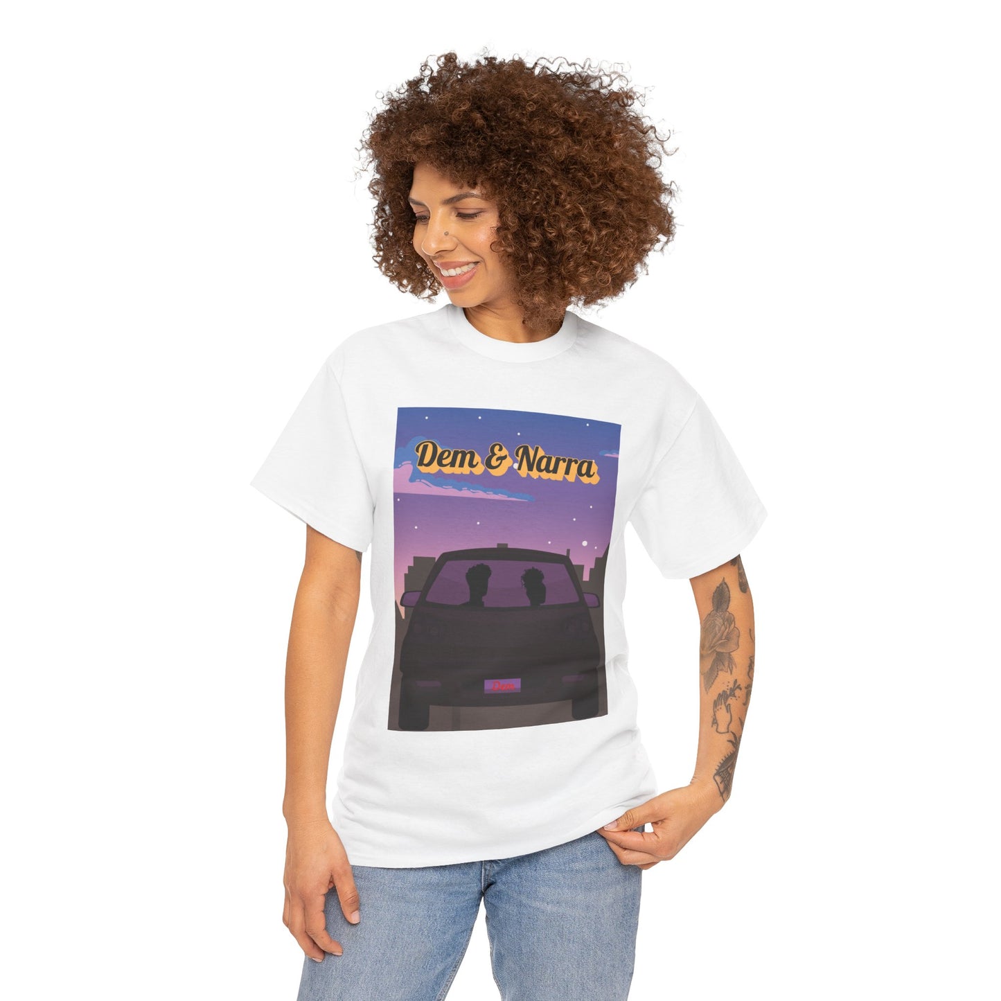"Dem & Narra Heavy Cotton Tee