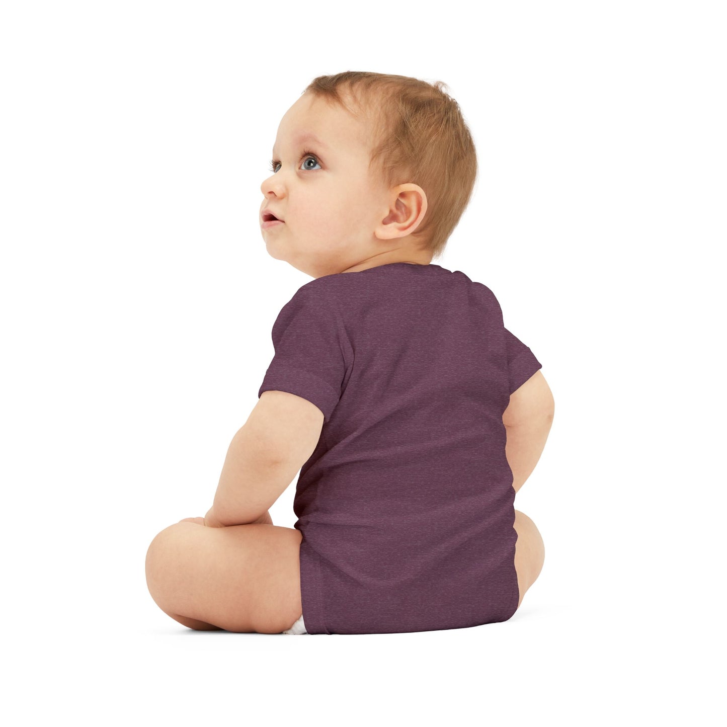Simple Pray with Hearts - Match with Baby Onesie