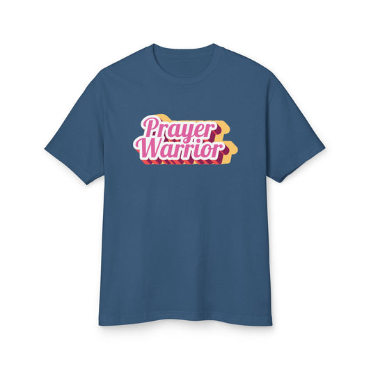 Prayer Warrior Heavyweight Cotton Tee