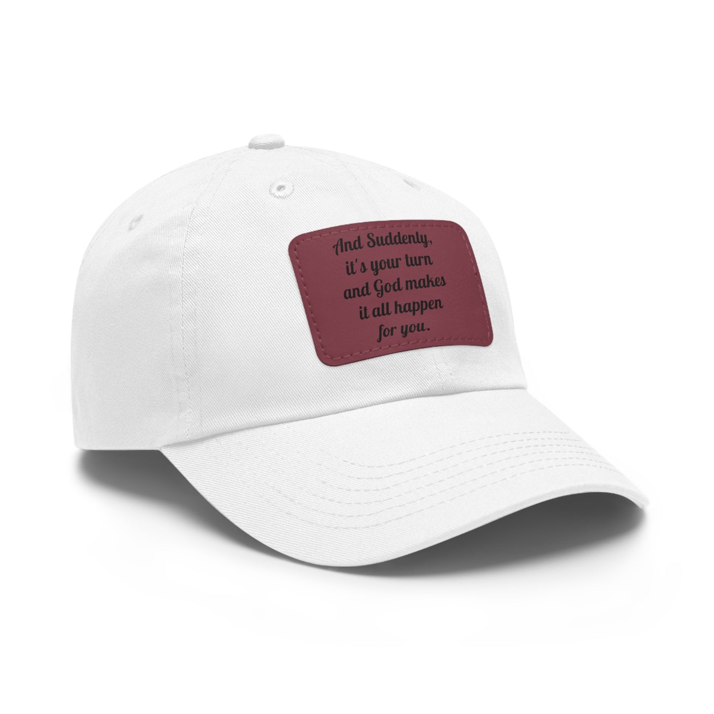 Suddenly Hat
