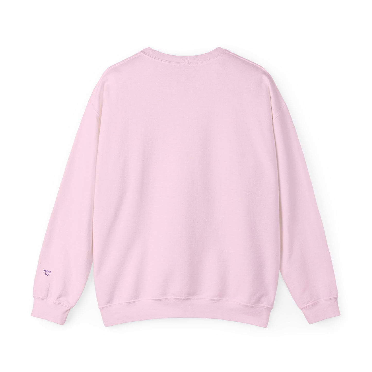 Floral Pray Crewneck Sweatshirt