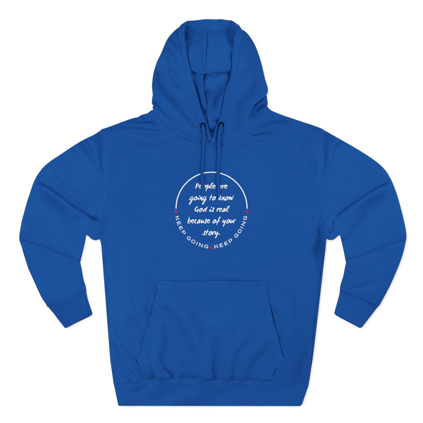 Keep Going Hoodie