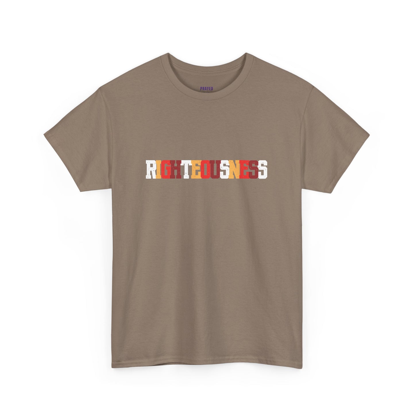 "Righteousness" Heavy Cotton Tee