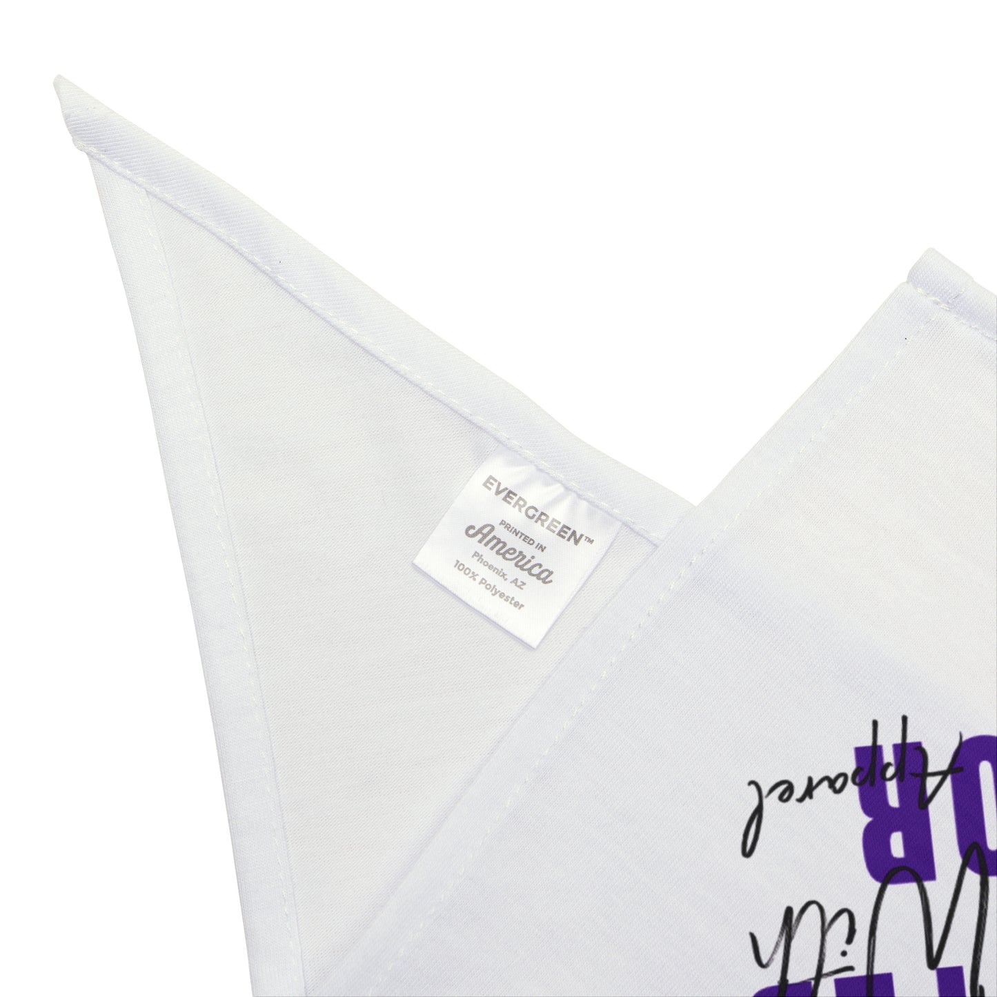 Brand Logo Pet Bandana