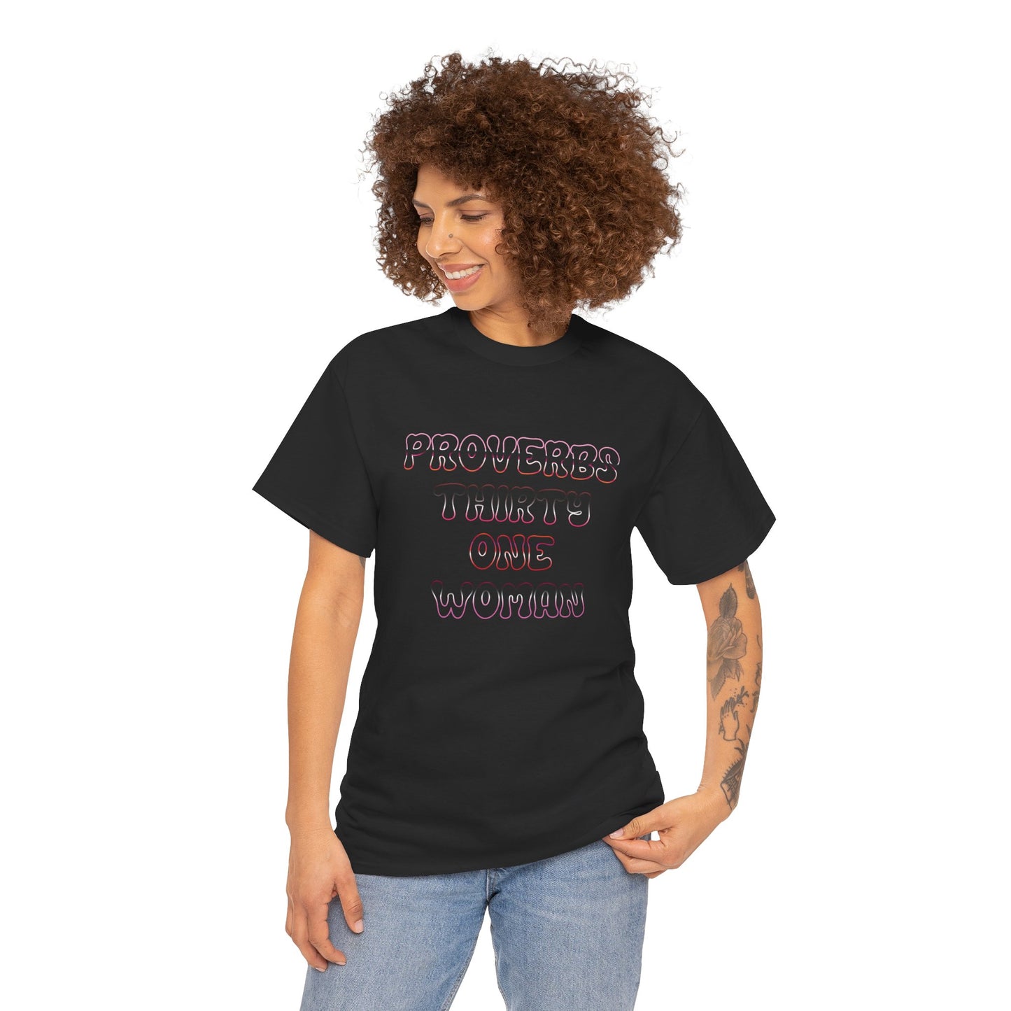 "Proverbs Thirty One Woman" t-shirt
