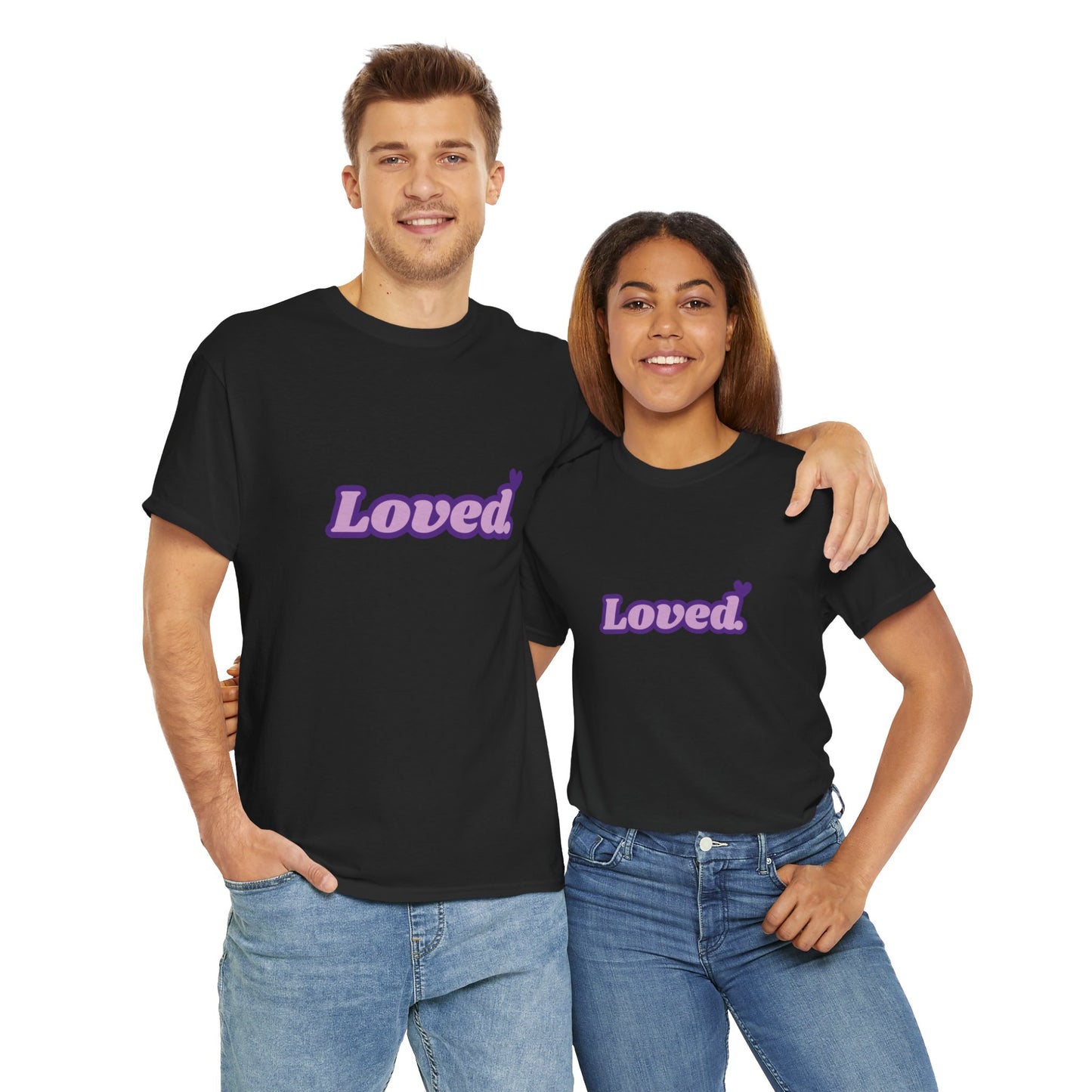"Loved" t-shirt