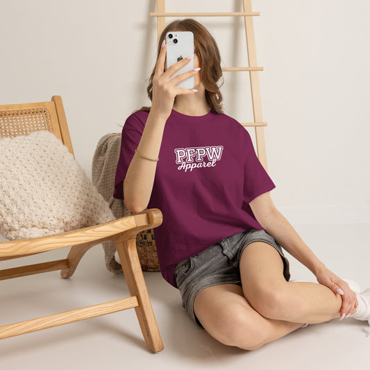 "PFPW Apparel" t-shirt