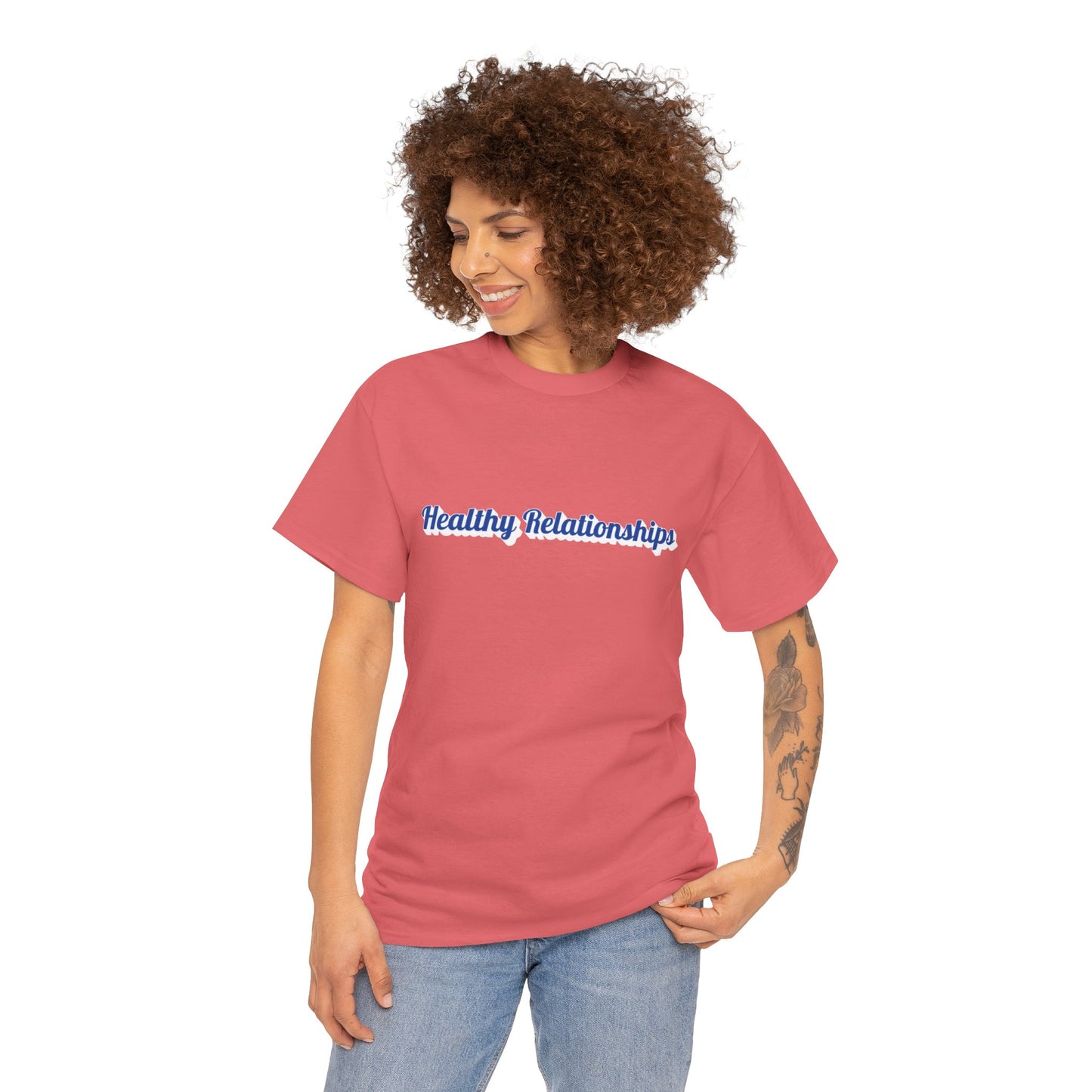 "Healthy Relationships" Tee