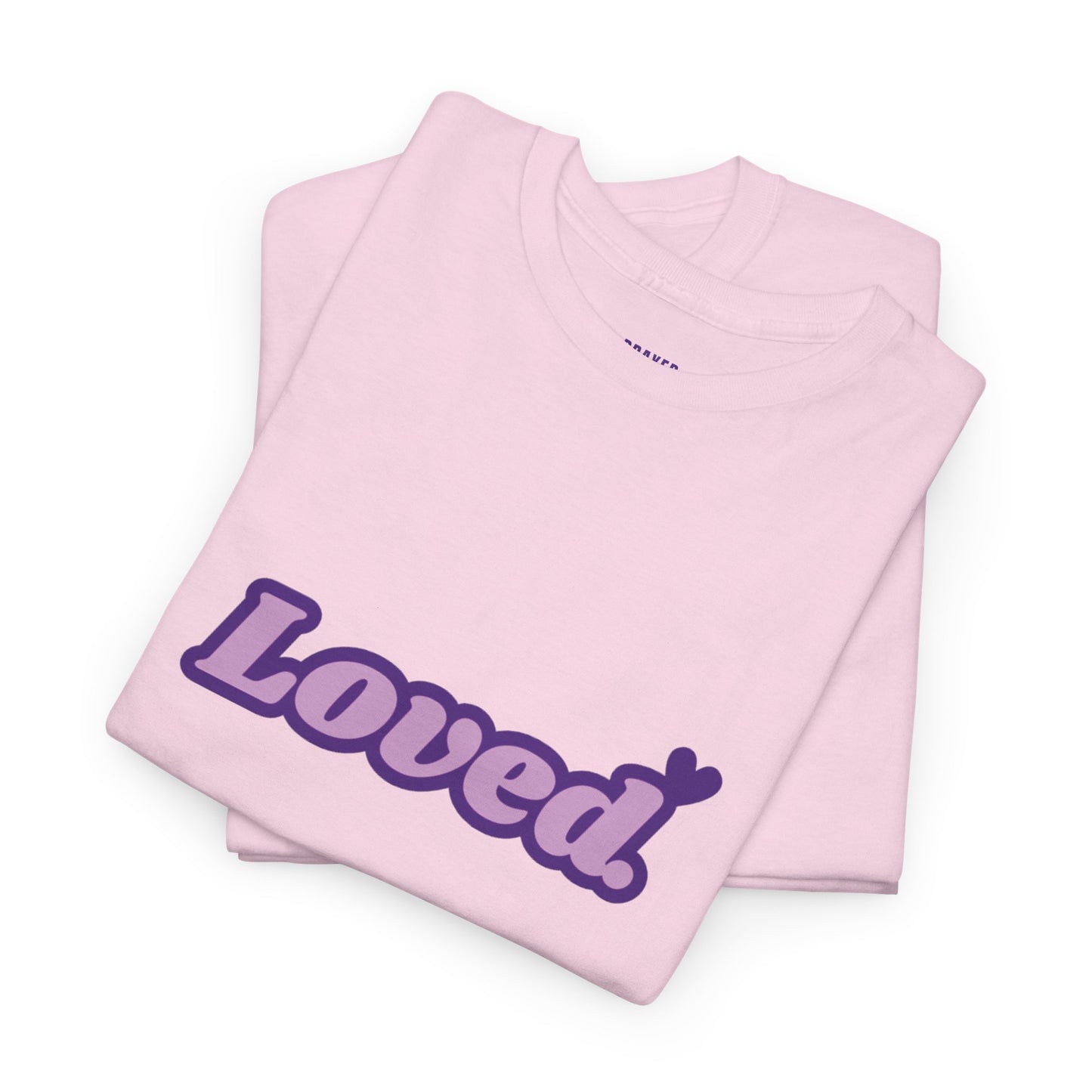 "Loved" t-shirt