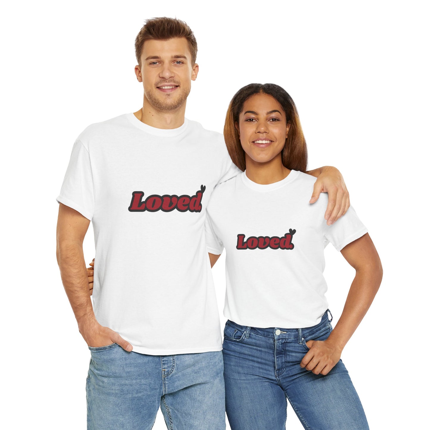 "Loved" t-shirt