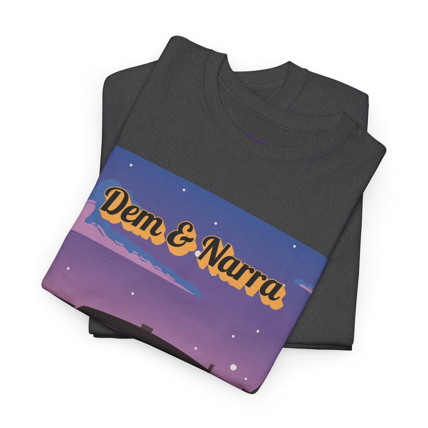 "Dem & Narra Heavy Cotton Tee