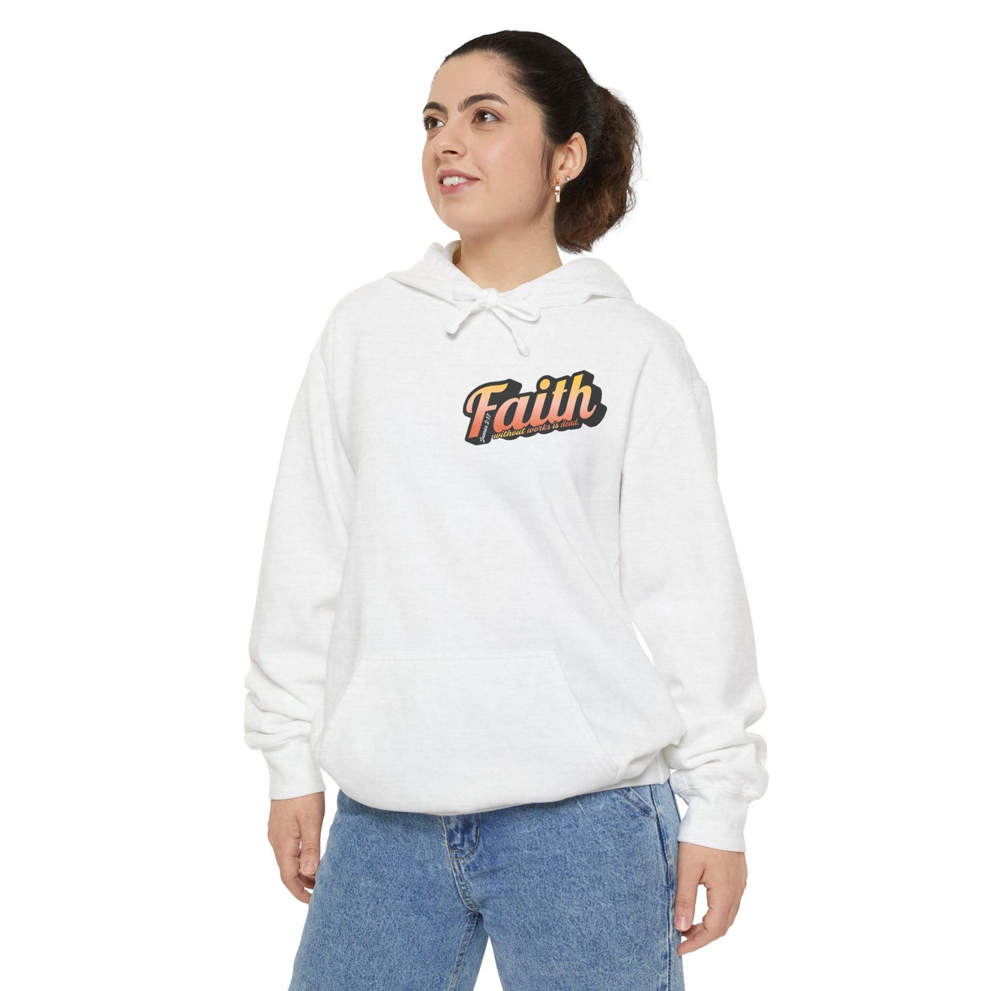 "Faith Without Works" Unisex Hoodie