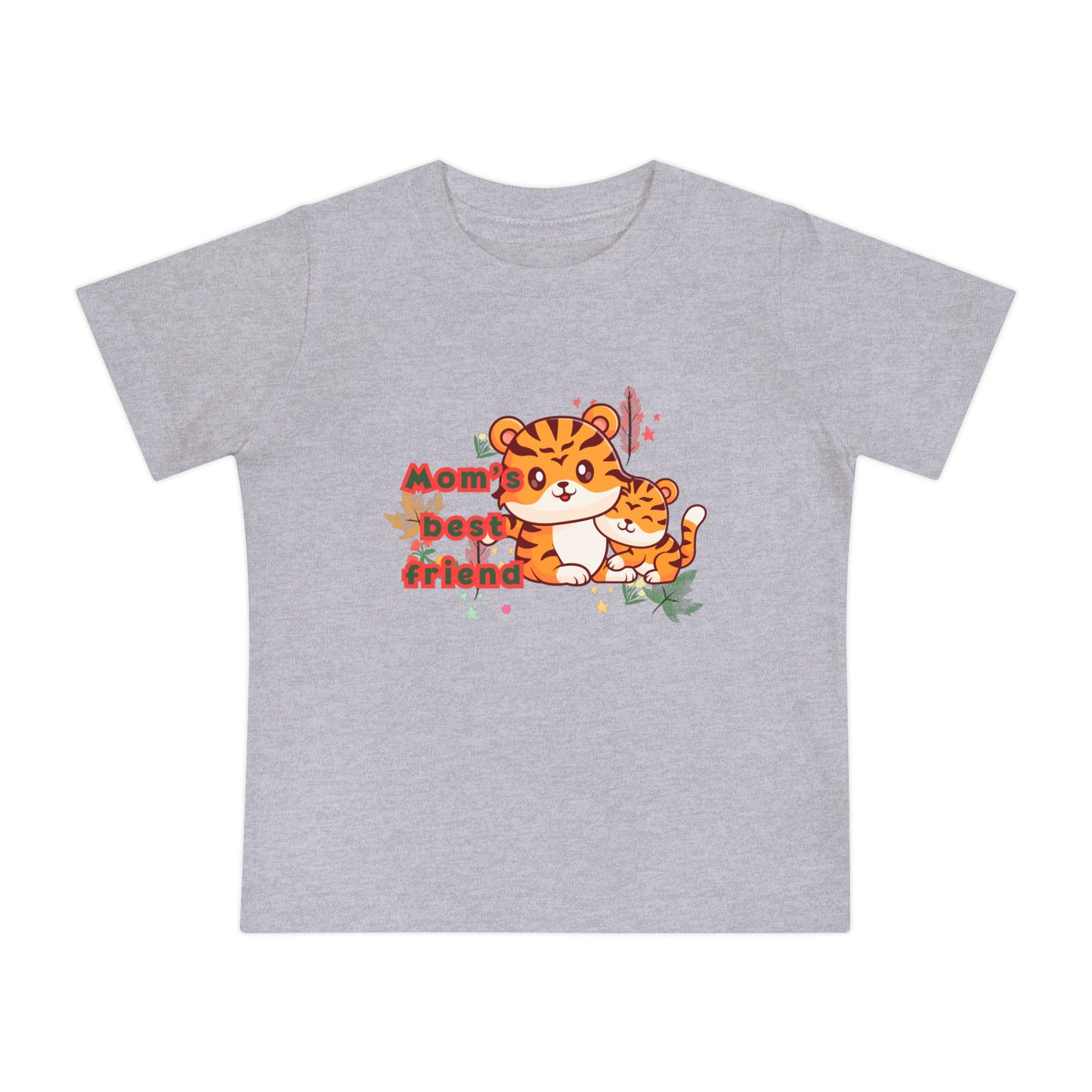 "Mom's Best Friend" Baby t-shirt