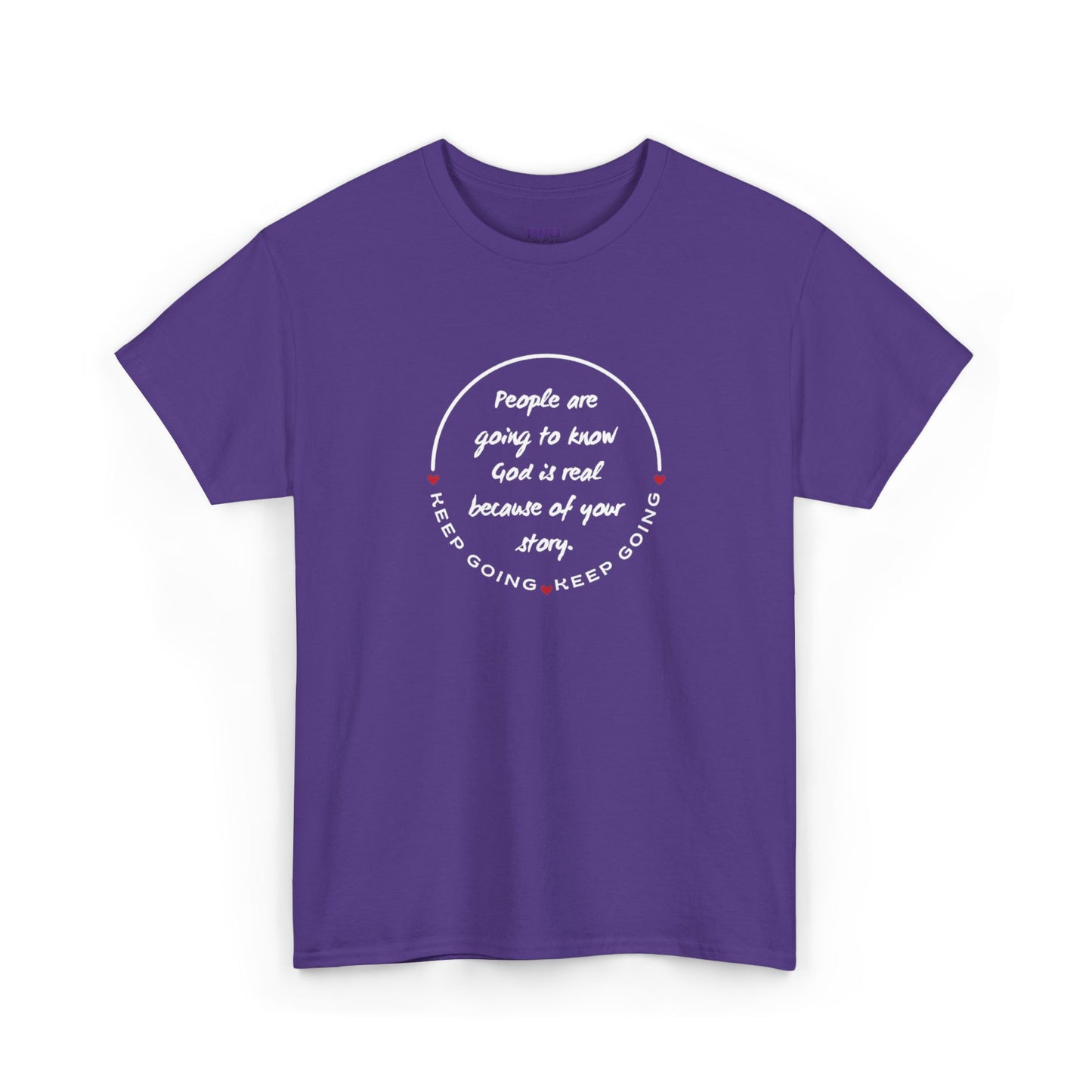 Keep Going  - Your Story - short sleeve Tee