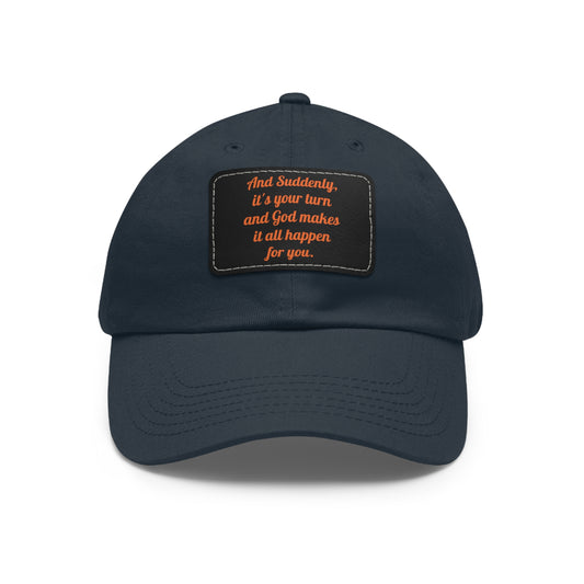 Suddenly Hat
