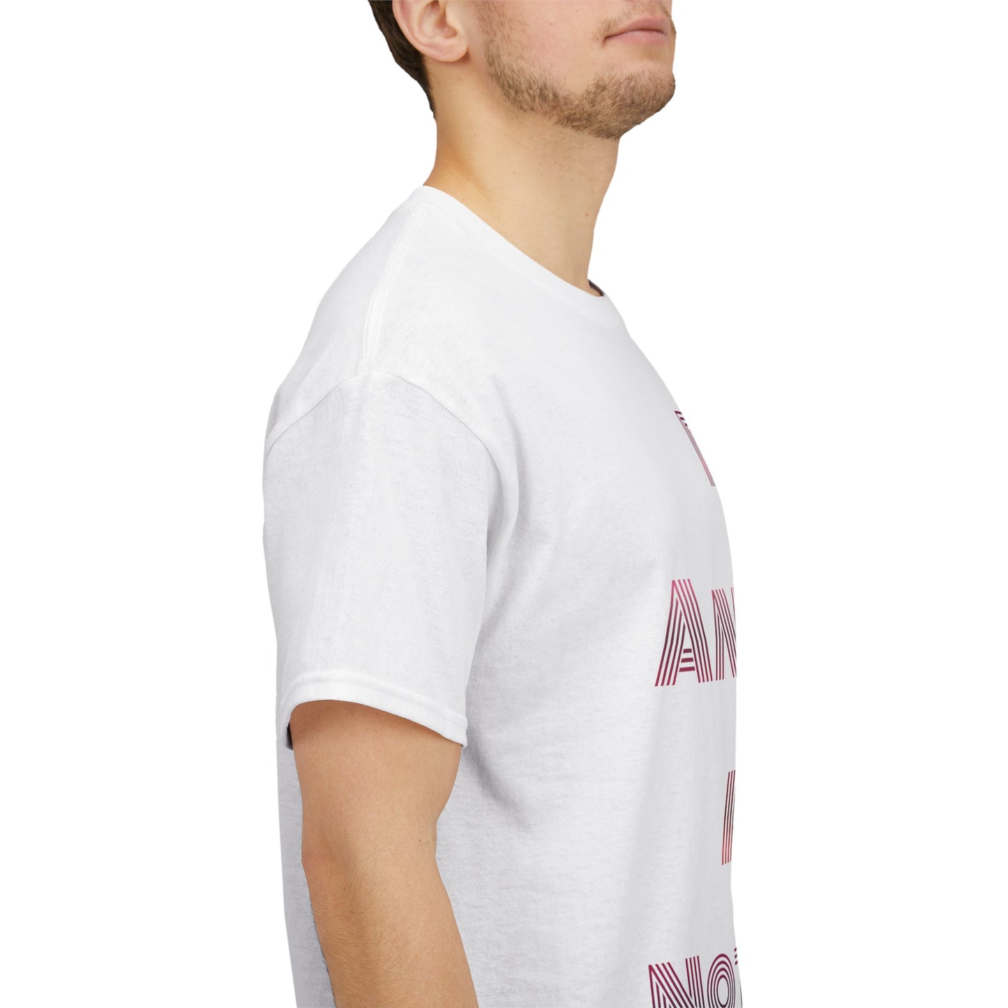 "Be Anxious For Nothing" Philippians 4:6 - Tee (Full Scripture on the back)