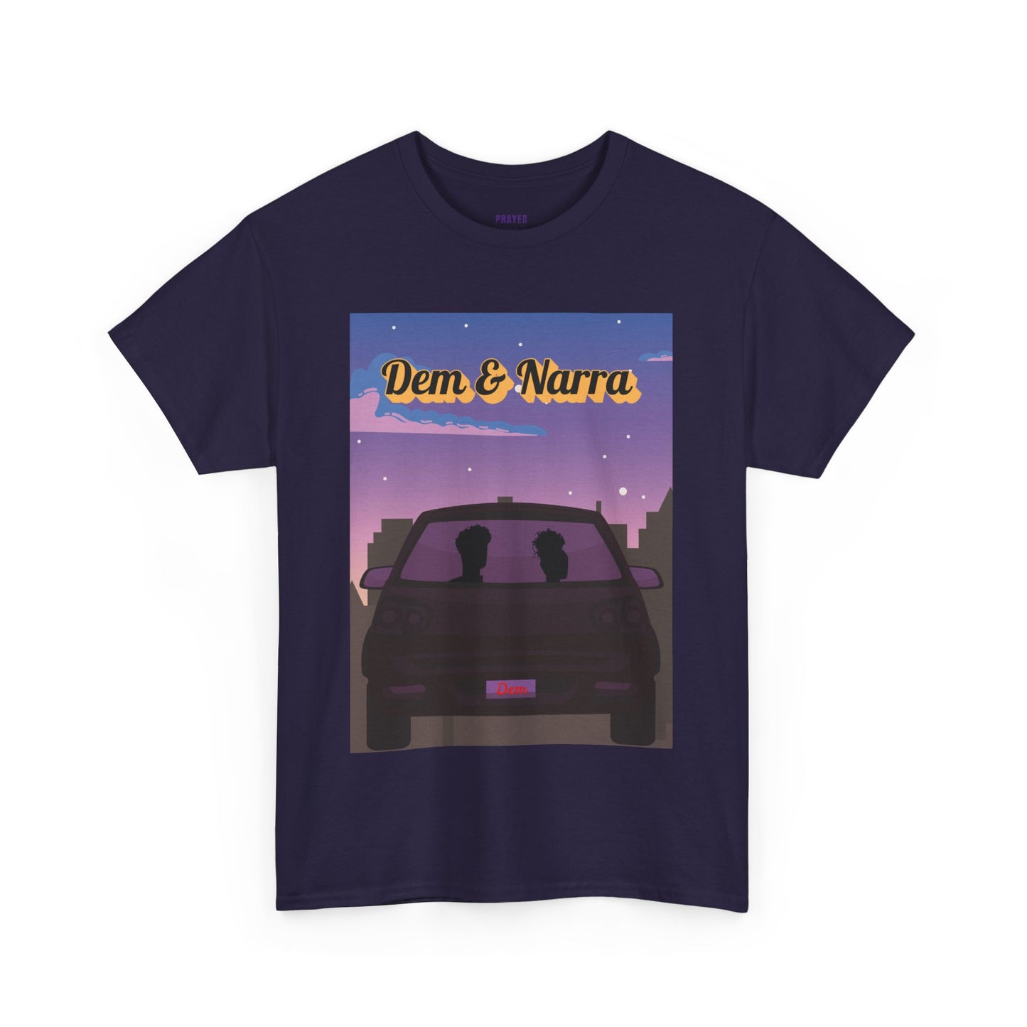 "Dem & Narra Heavy Cotton Tee