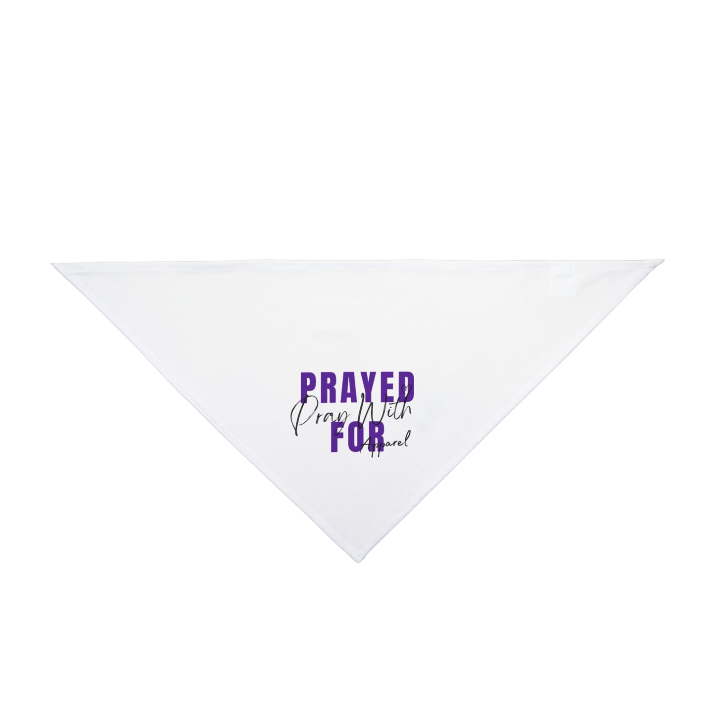 Brand Logo Pet Bandana