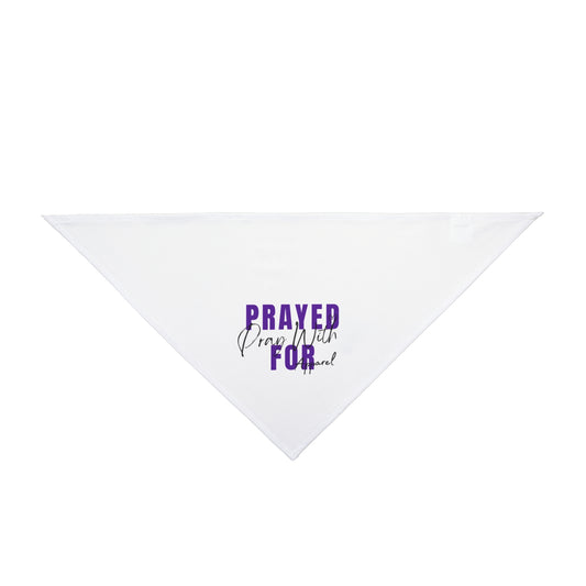 Brand Logo Pet Bandana