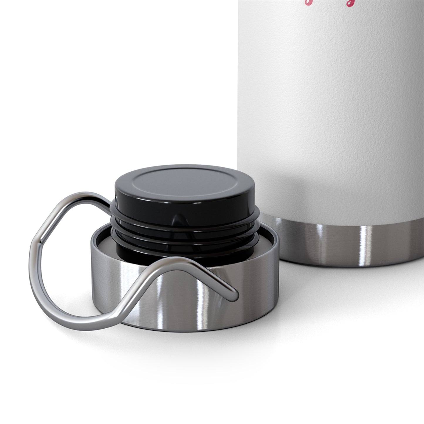 Suddenly Copper Insulated Water Bottle - 22oz