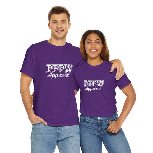 "PFPW Apparel" t-shirt