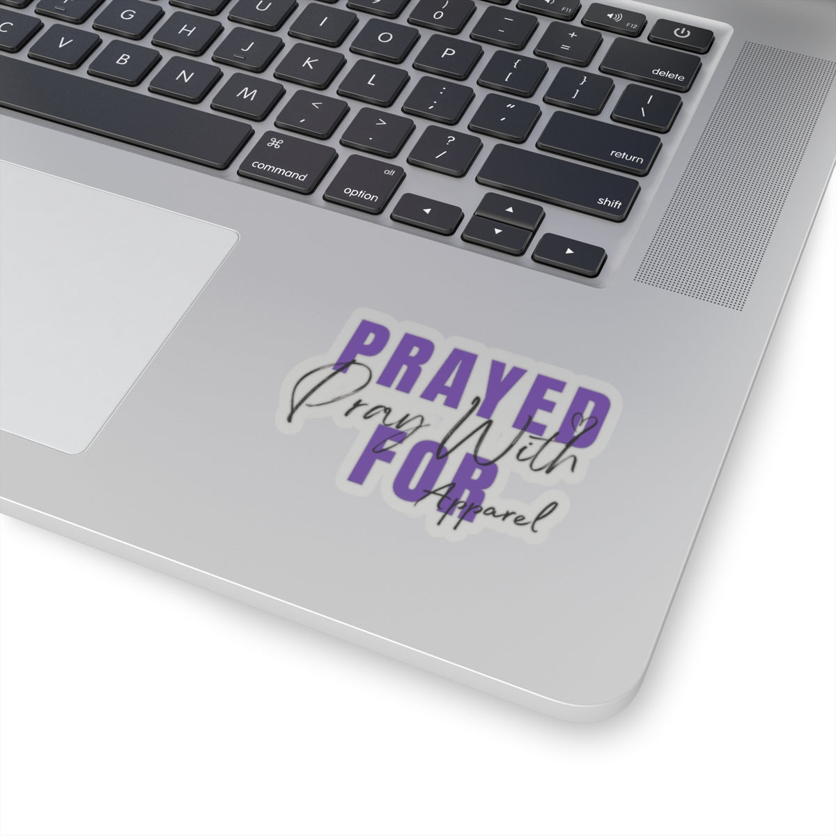 Prayed For Pray With Apparel Brand  stickers