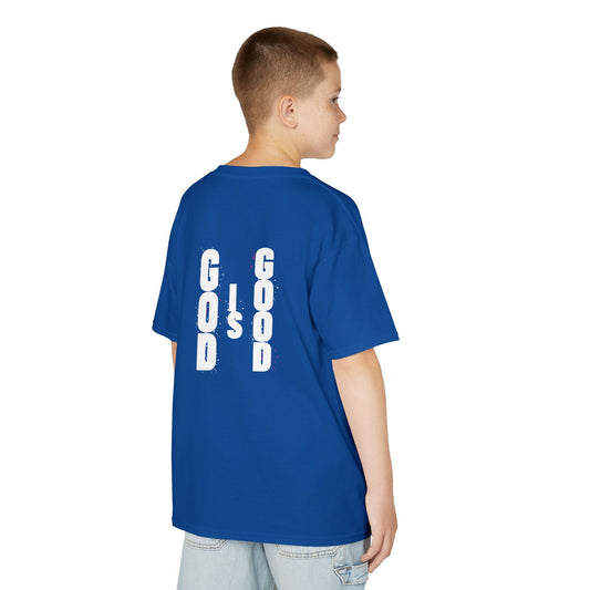 "God is Good" - Youth T-Shirt (back and front)