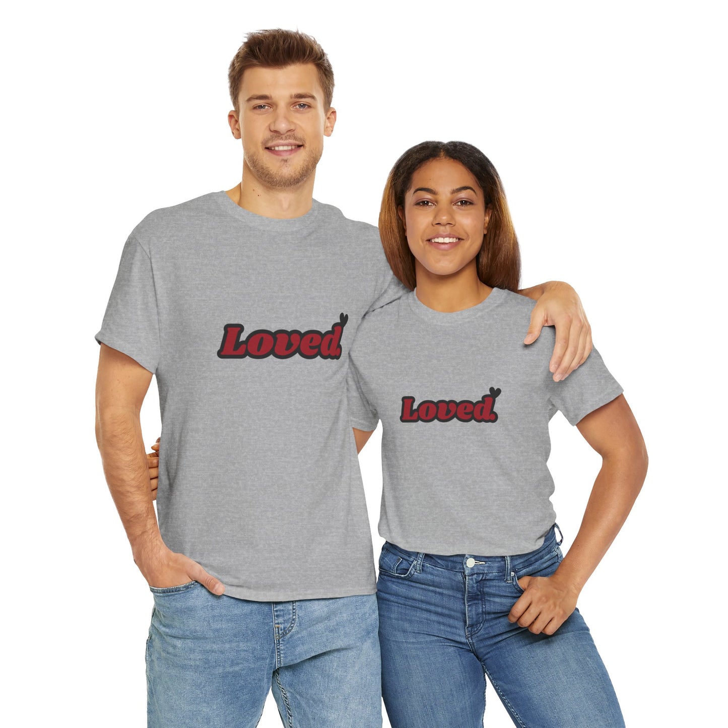 "Loved" t-shirt