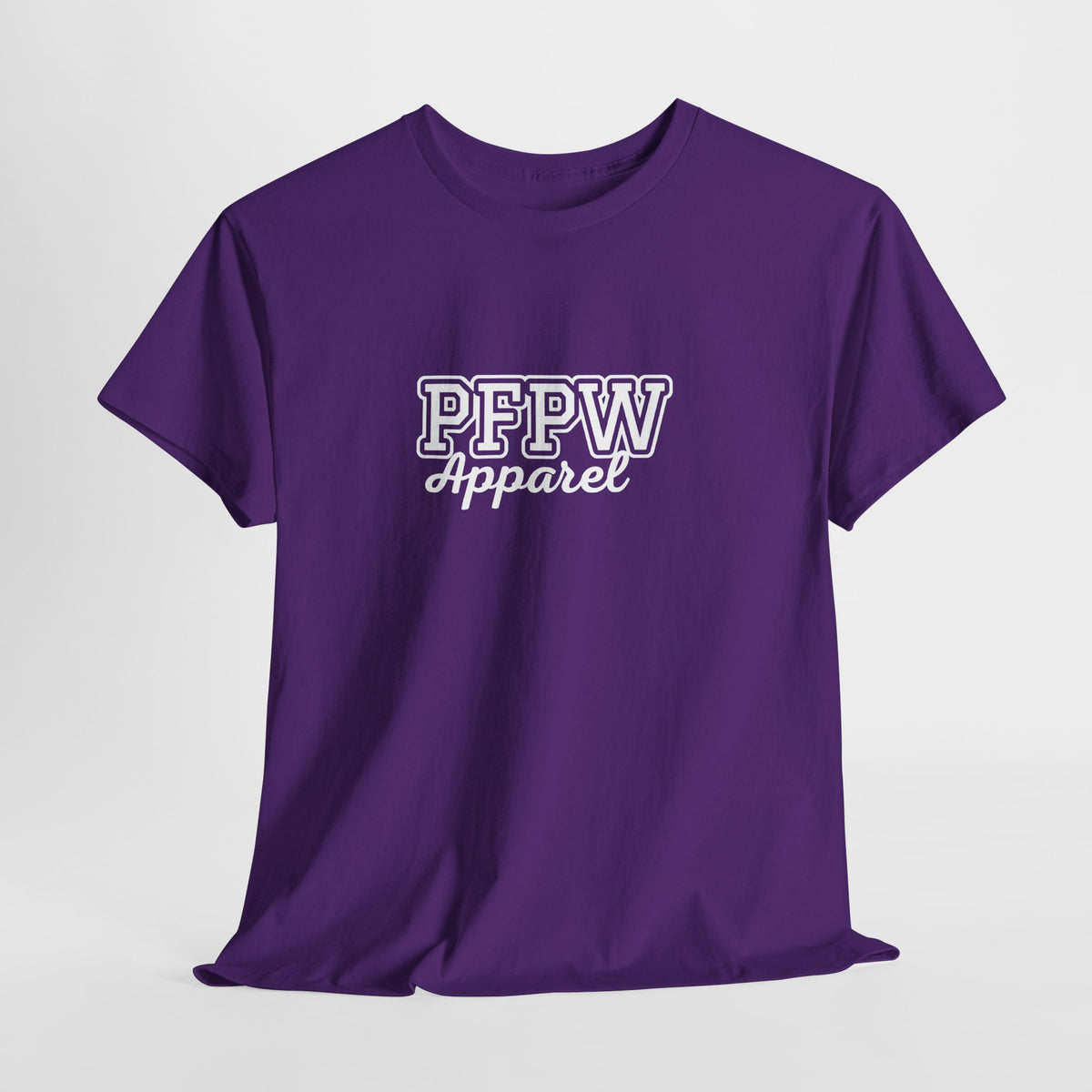 "PFPW Apparel" t-shirt