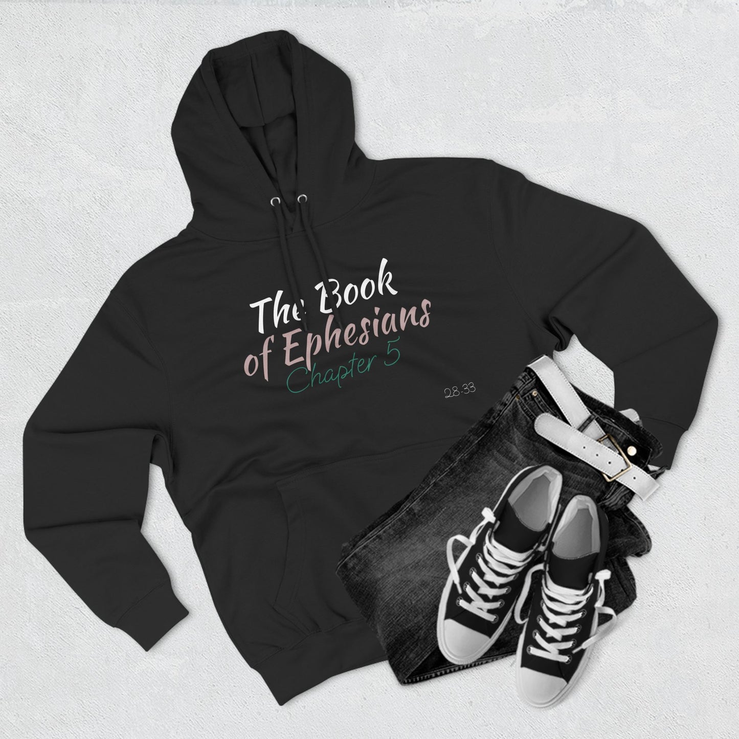 The Ephesians 5 Man Hoodie