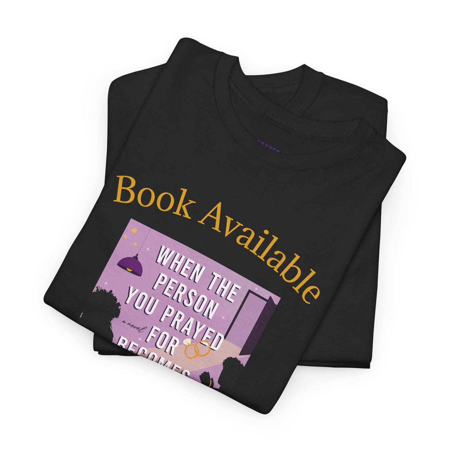 Romance  novel walking billboard  t-shirt