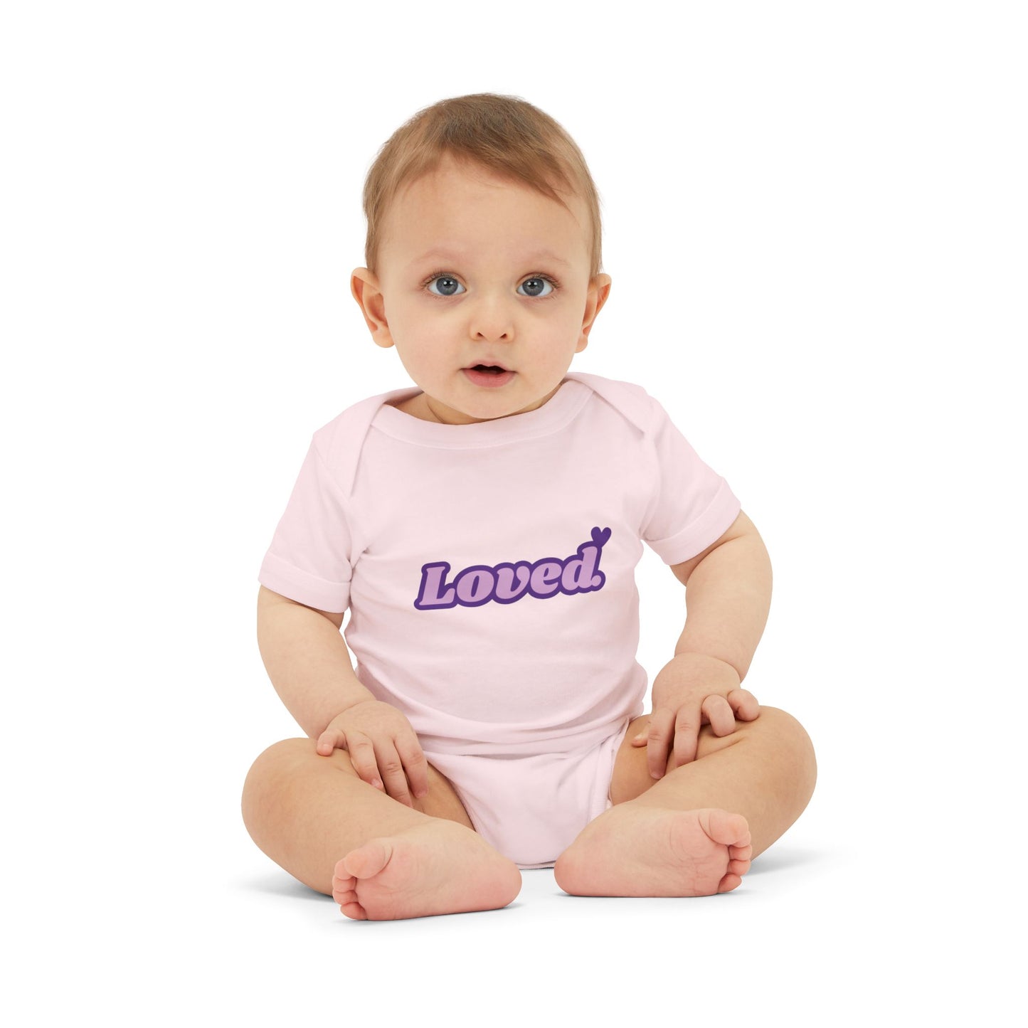 "Loved" Baby Onesie