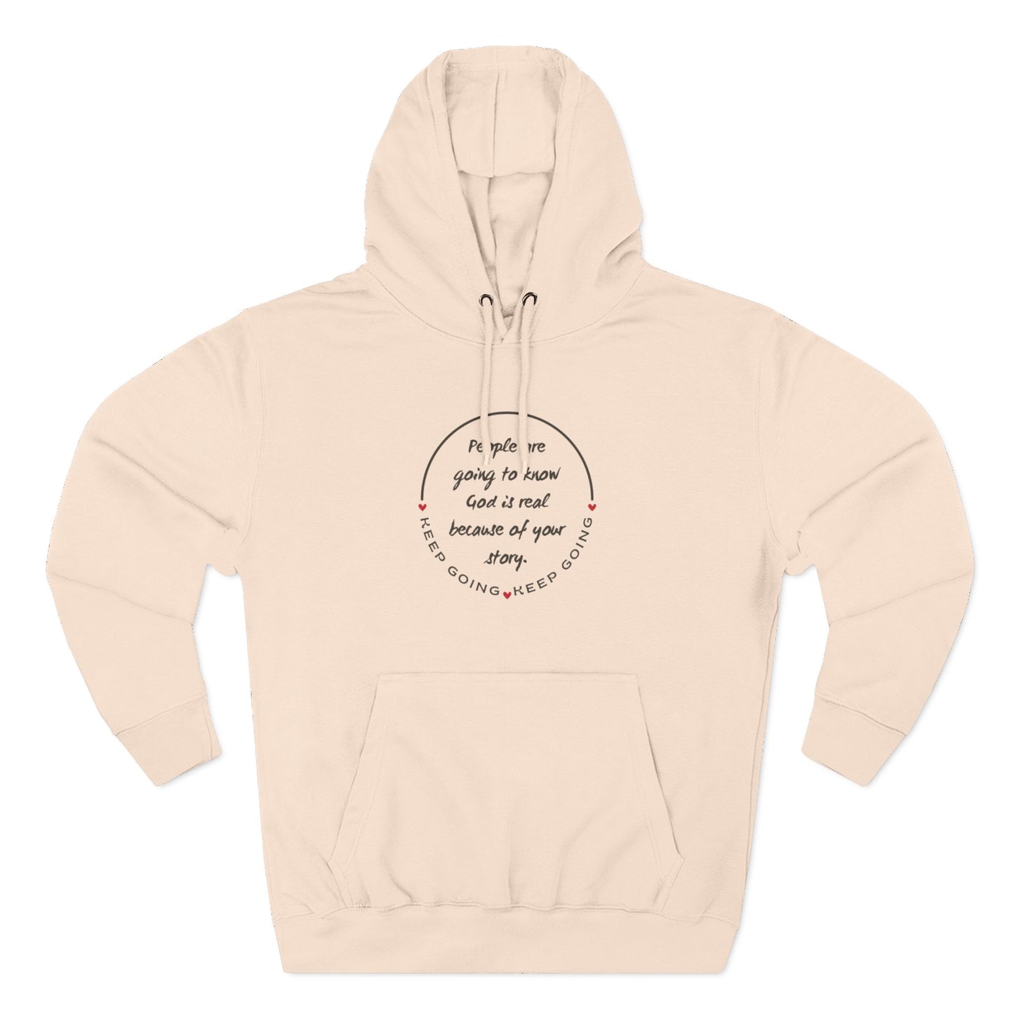 Keep Going Hoodie