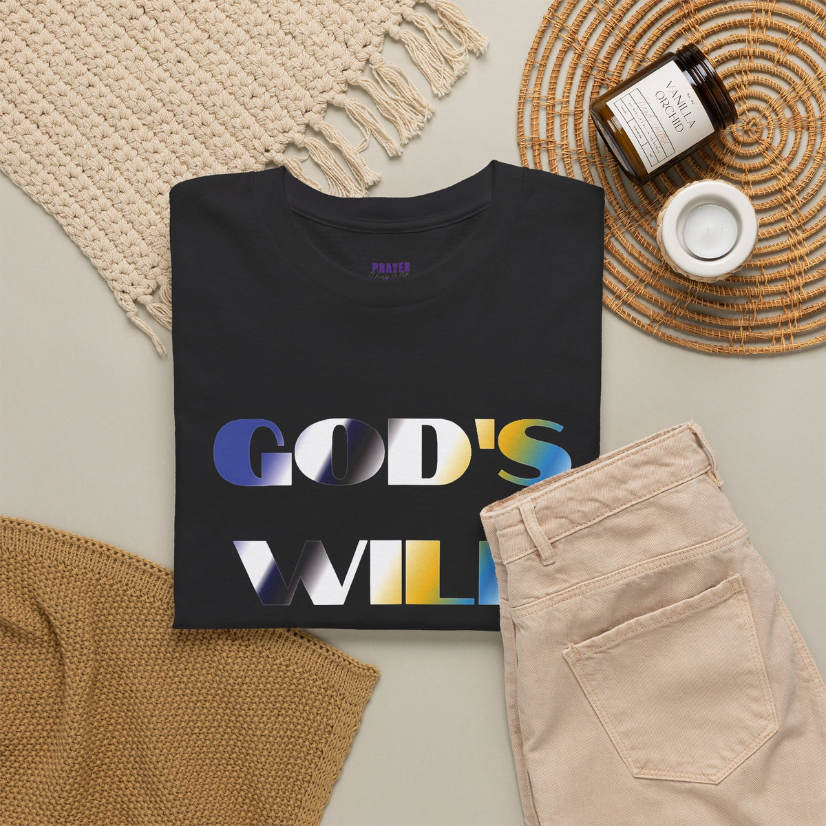 "God's Will Be Done" t-shirt