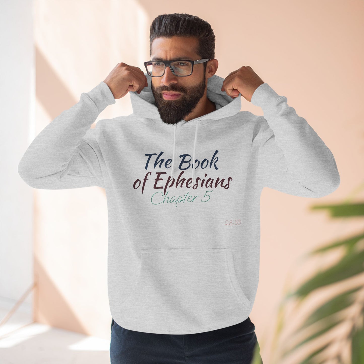The Ephesians 5 Man Hoodie