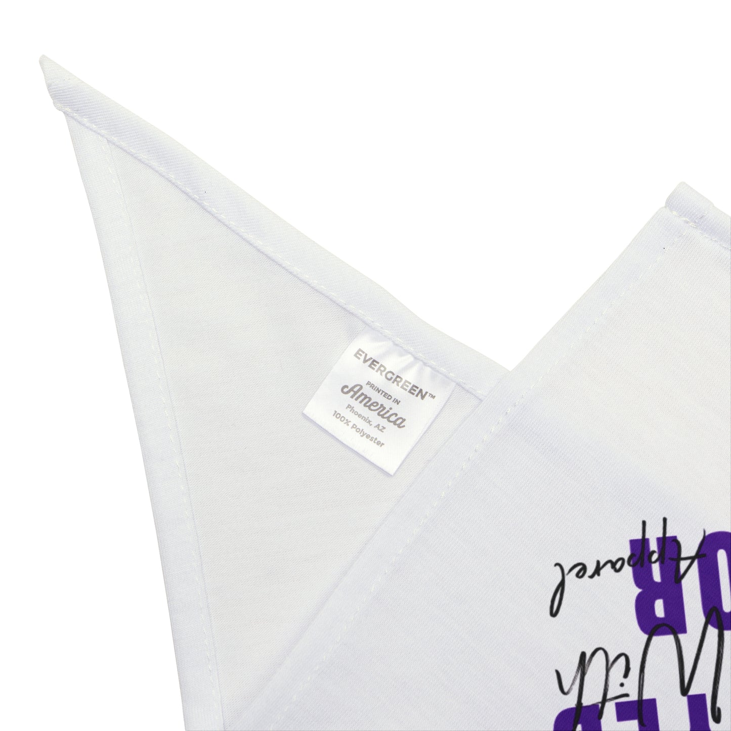 Brand Logo Pet Bandana