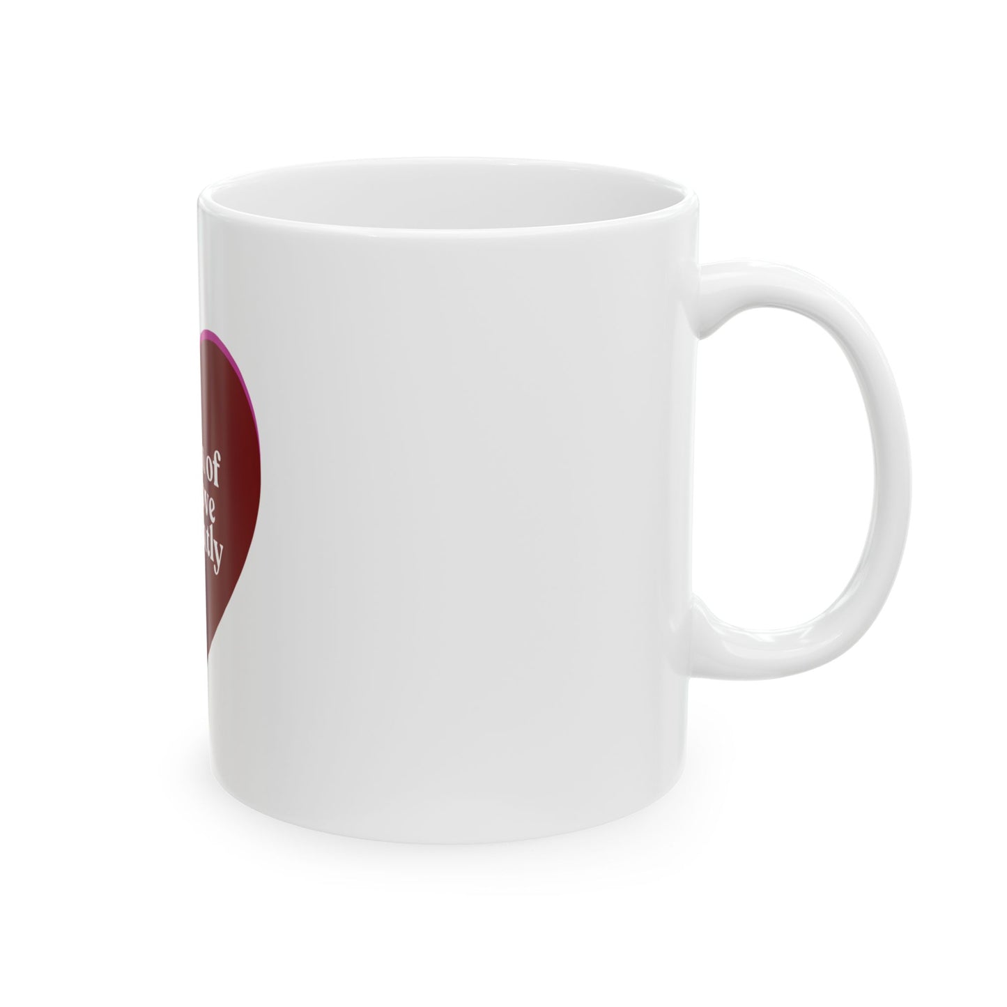 Women of God Love Differently mug