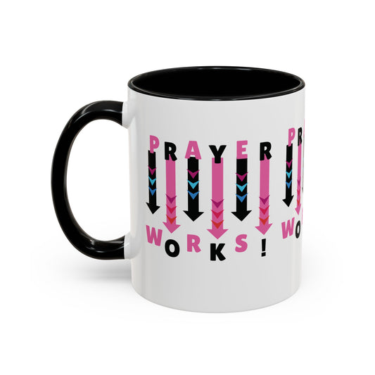 "Prayer Works!" Mug