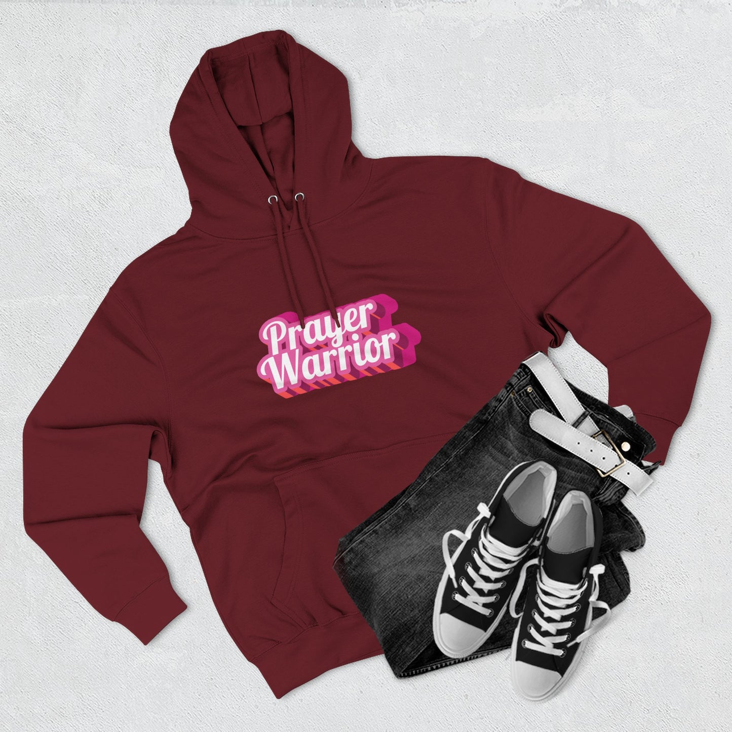 The “Prayer Warrior” Hoodie