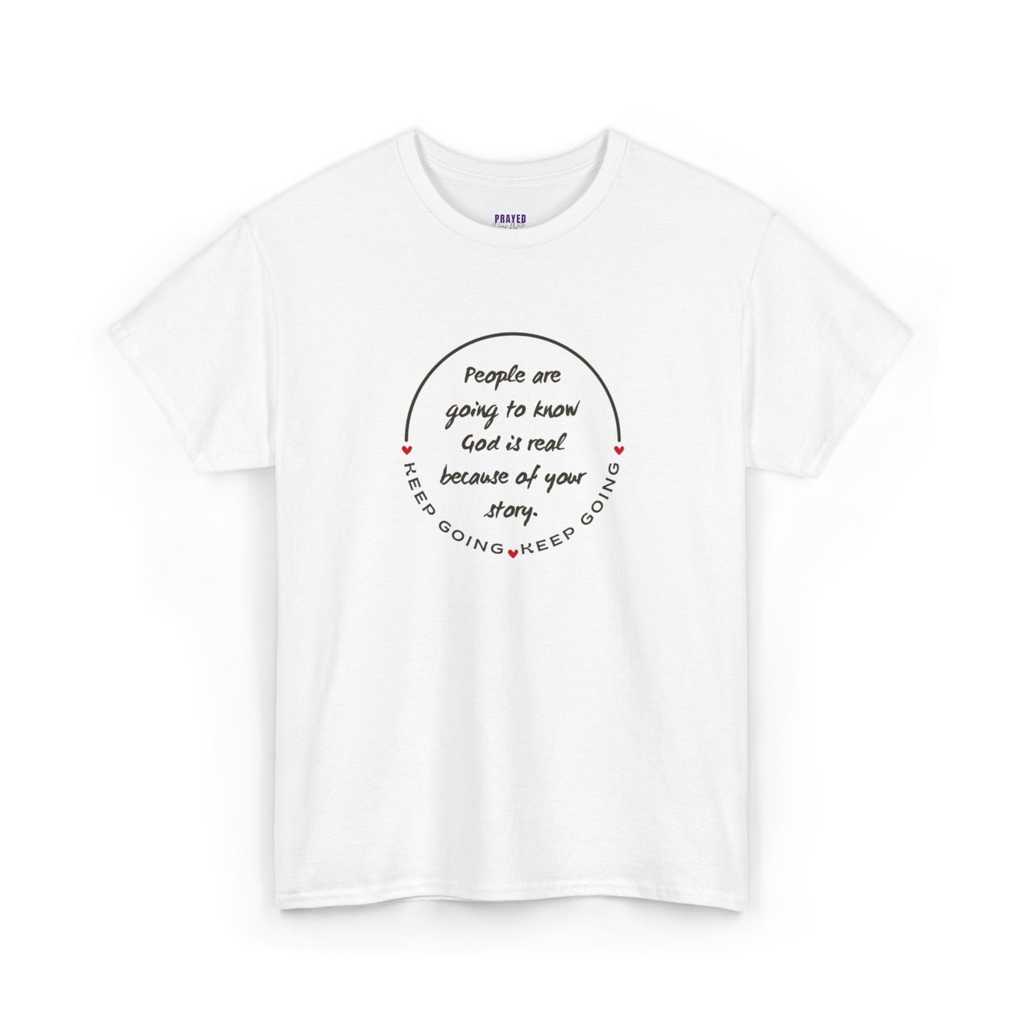 Keep Going  - Your Story - short sleeve Tee