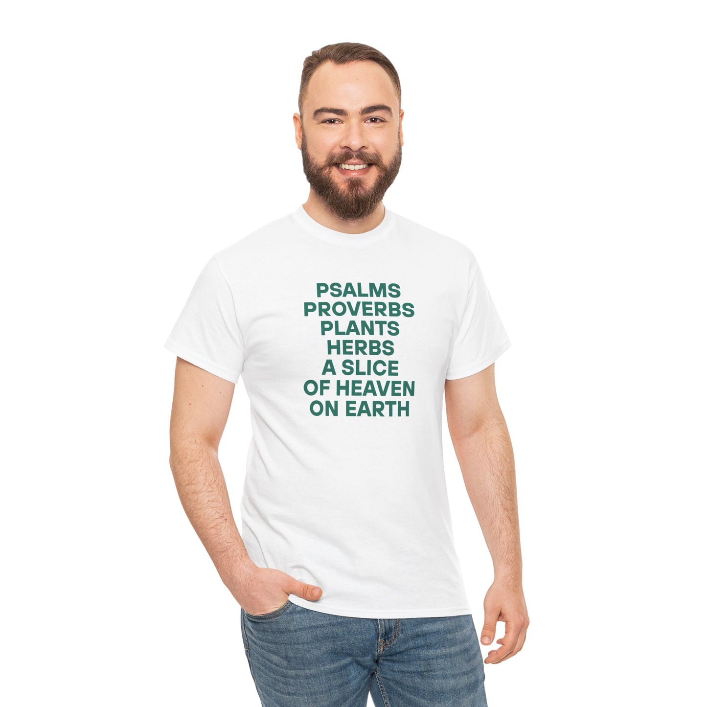 "Psalms, Proverbs, Herbs" Tee
